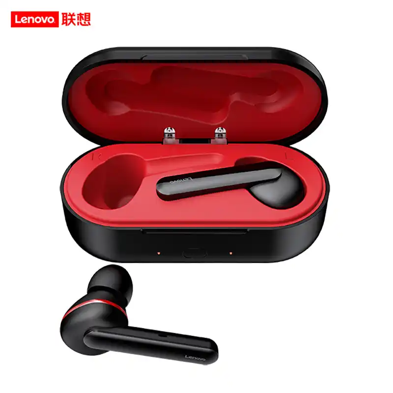 For Lenovo HT28 TWS Earbuds Bluetooth 5.0 Touch Control True Wireless Earphones HiFi Sports Headphones 3D Stereo Headset with Mic