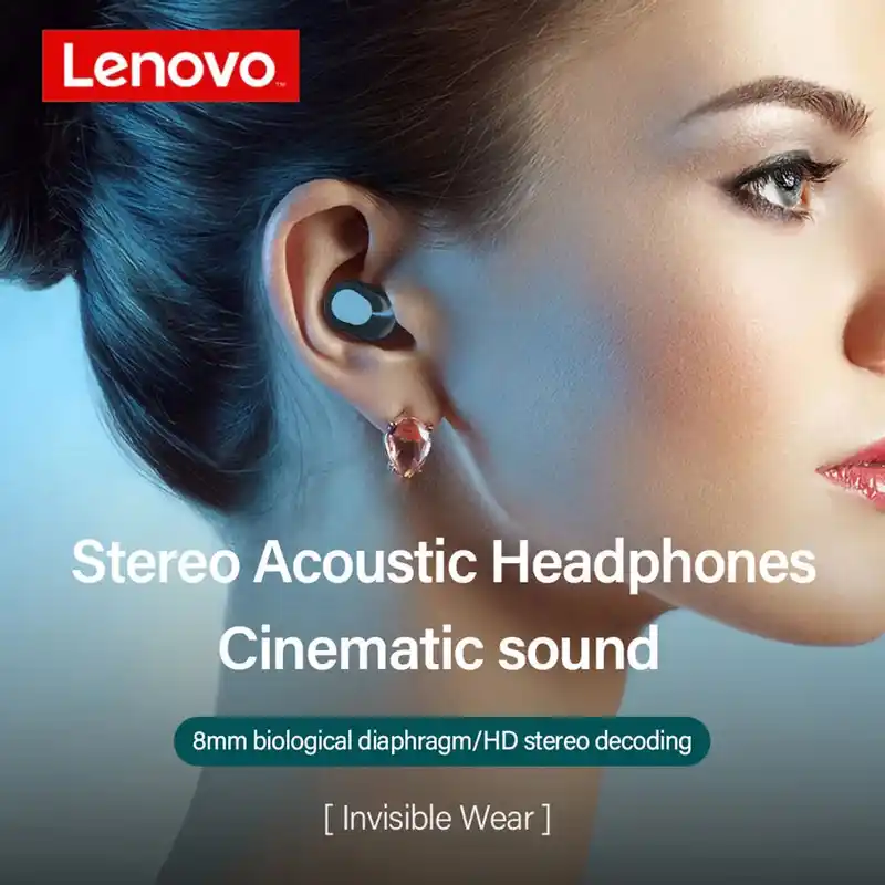 Lenovo XT91 TWS Earbuds Wireless Bluetooth Headphones 5.0 AI Control Gaming Headset Stereo Sport bass With Mic Noise Reduction - Image 4