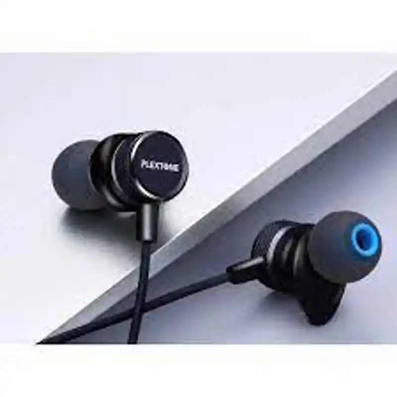 Plextone G15 Game Earphone 3.5mm Bass Hammerhead Gaming Earbuds Stereo Wired Magnetic Headset With Microphone in Ear for Phone PC MP3-- 3.5 mm audio jacks - Image 4