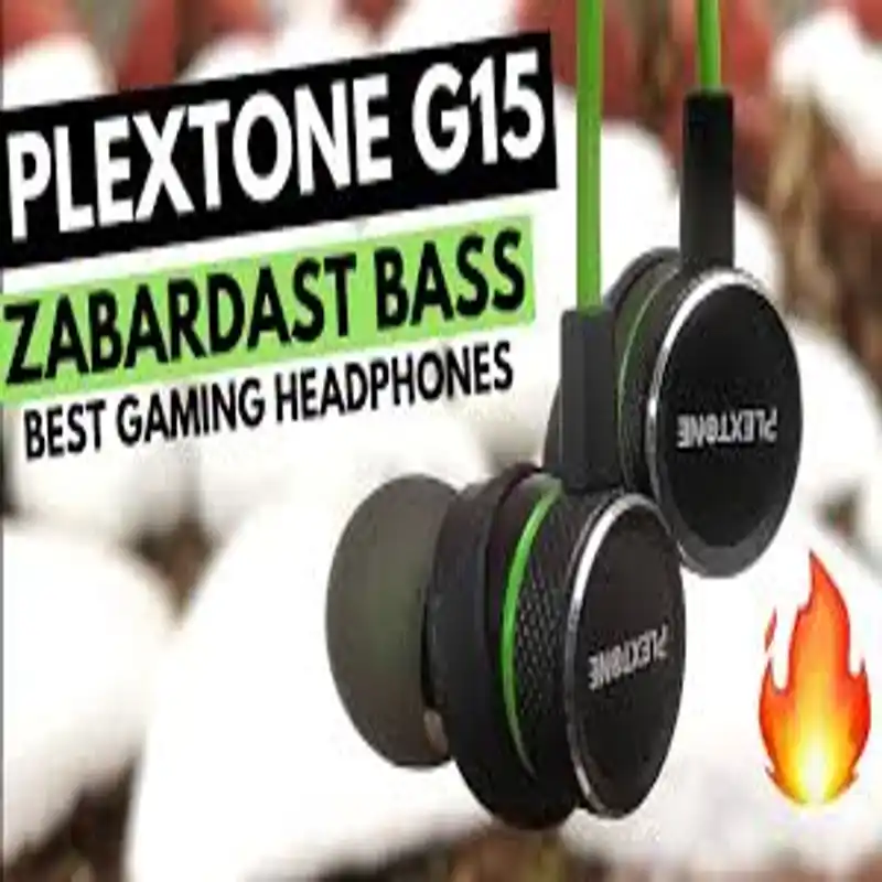 Plextone G15 Game Earphone 3.5mm Bass Hammerhead Gaming Earbuds Stereo Wired Magnetic Headset With Microphone in Ear for Phone PC MP3-- 3.5 mm audio jacks - Image 5