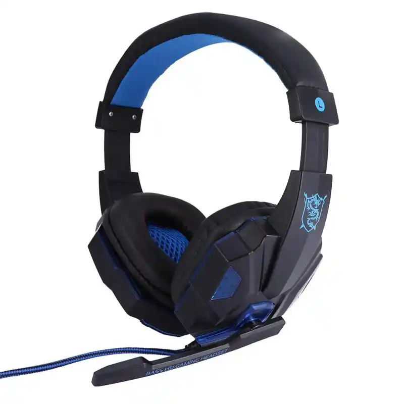 PLEXTONE PC780 Gaming Headphone Over-ear Stereo Bass with Mic for PC Wired Headset with LED Light Computer Earphone Noise Cancel - Image 4