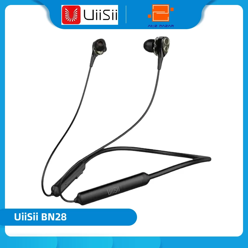 UiiSii BN28 Dual Driver Neckband Headphone