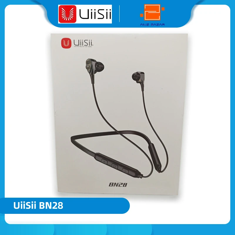 UiiSii BN28 Dual Driver Neckband Headphone