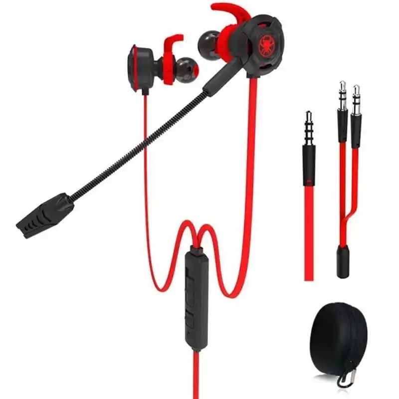 Plextone Mowi RX3 Dual Microphone Gaming Earphone