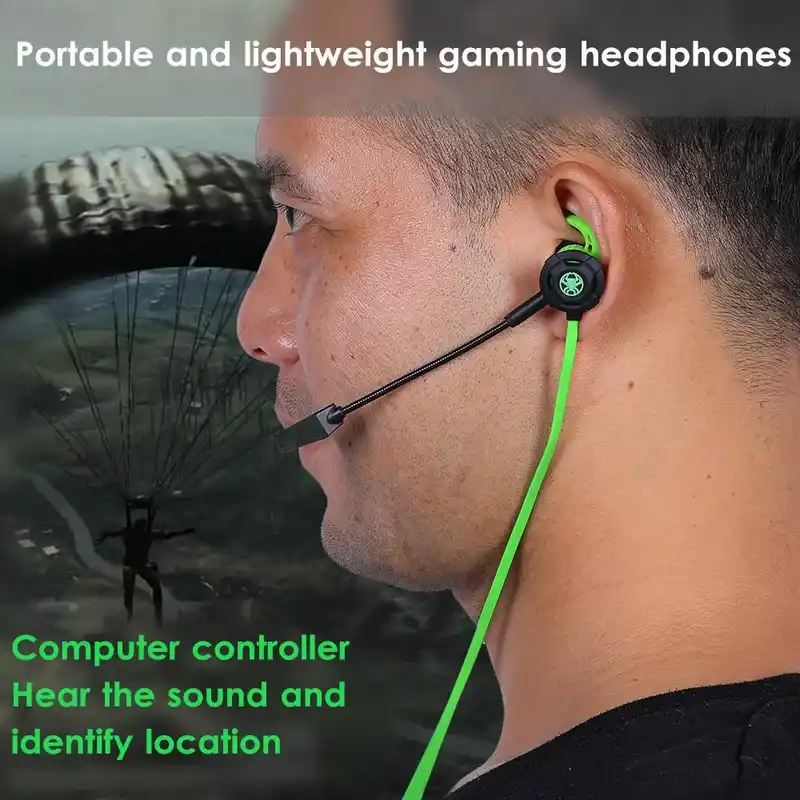 PLEXTONE G30 Type-C Noise Canceling Gaming Earphone - Image 5