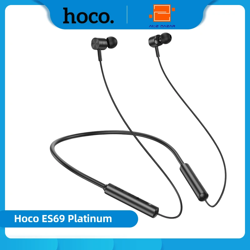 Hoco ES69 Platinum Neckband Headphone