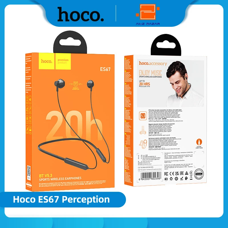 Hoco ES67 Perception Neckband Headphone