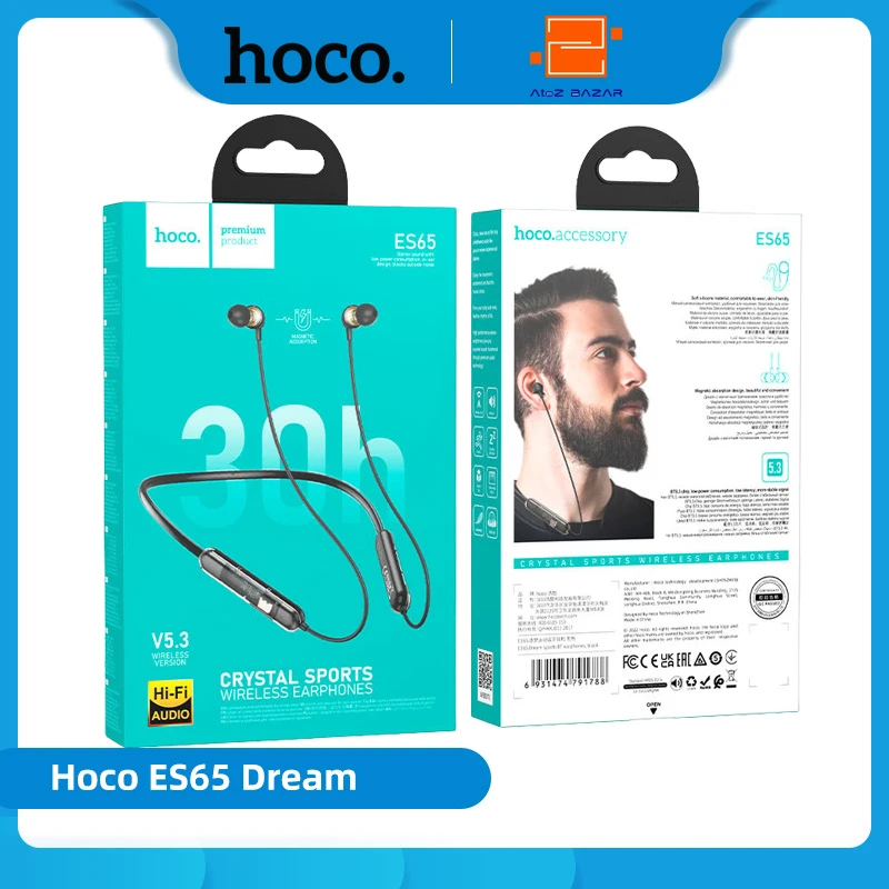 Hoco ES65 Dream Neckband Headphone