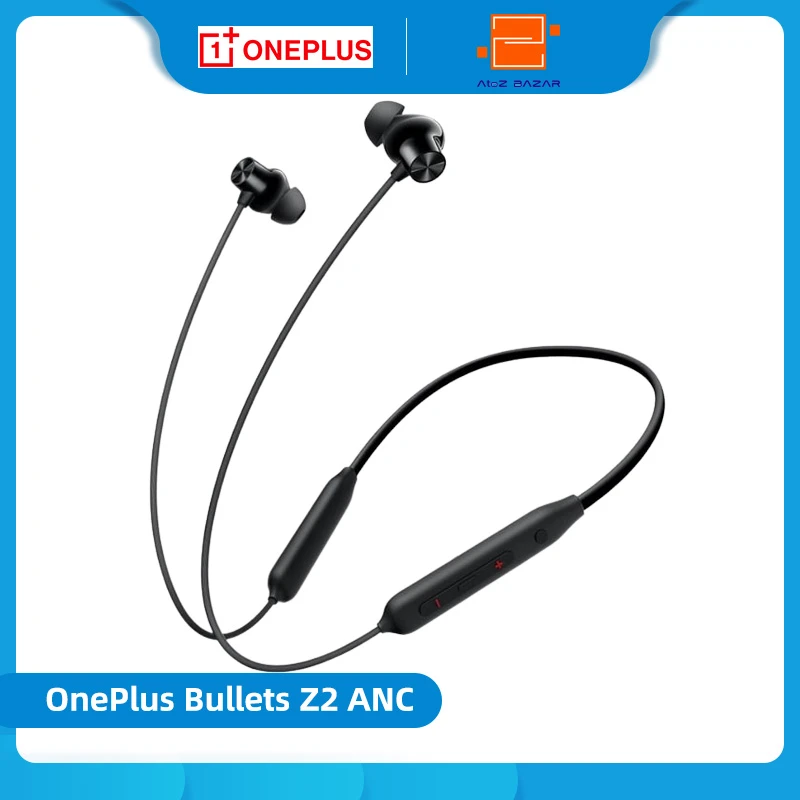 OnePlus Bullets Z2 ANC Neckband Headphone