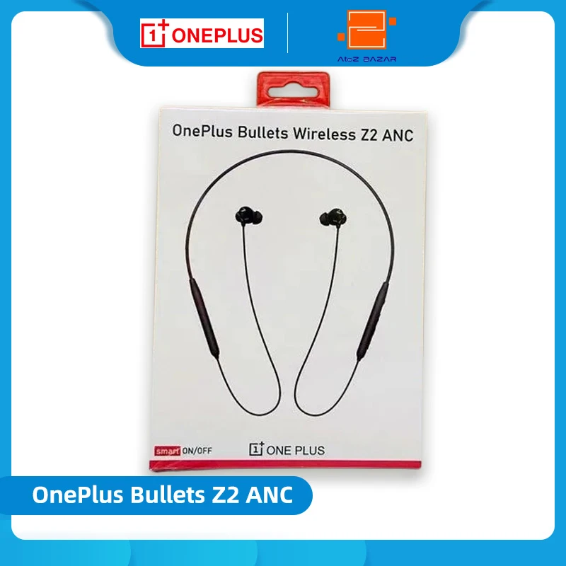 OnePlus Bullets Z2 ANC Neckband Headphone