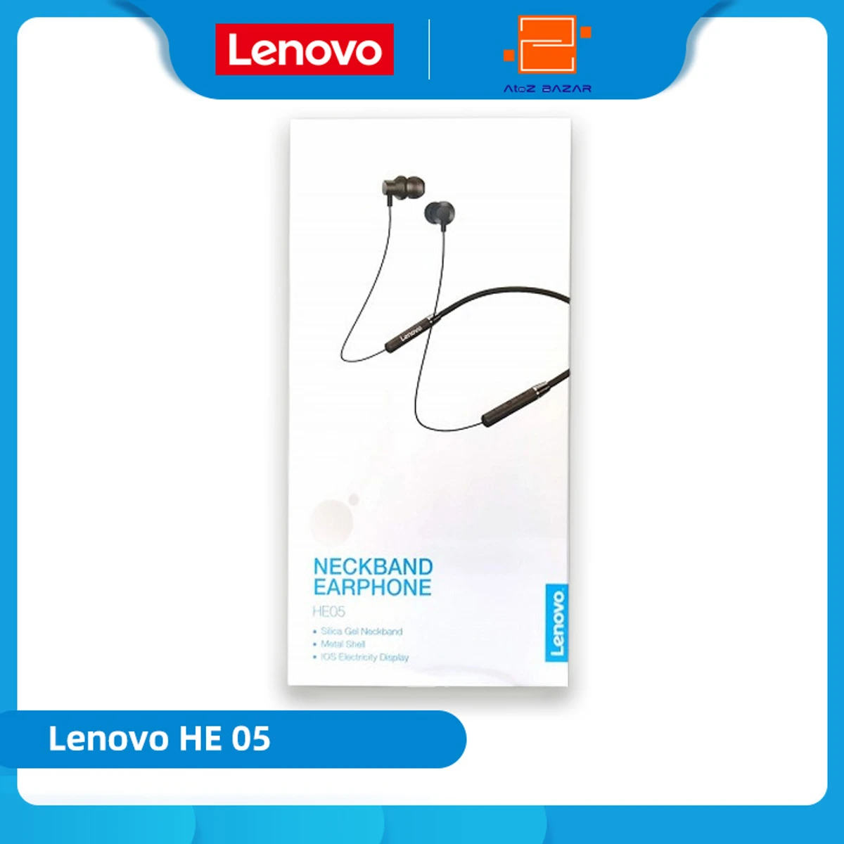 Lenovo HE05 Bluetooth Wireless Headphone