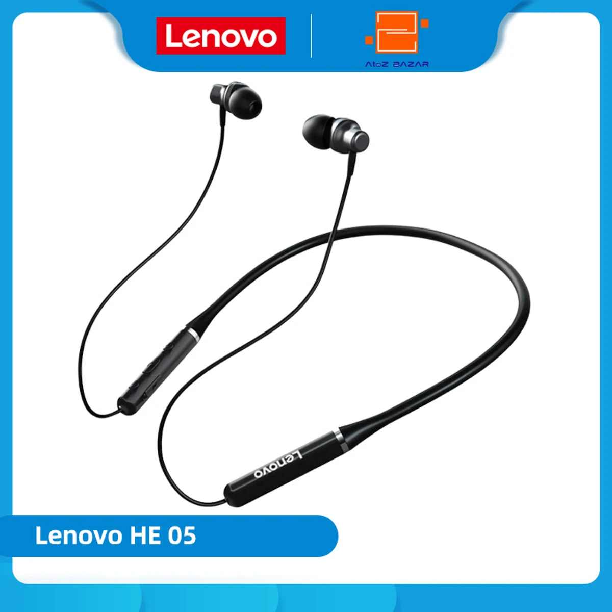 Lenovo HE05 Bluetooth Wireless Headphone