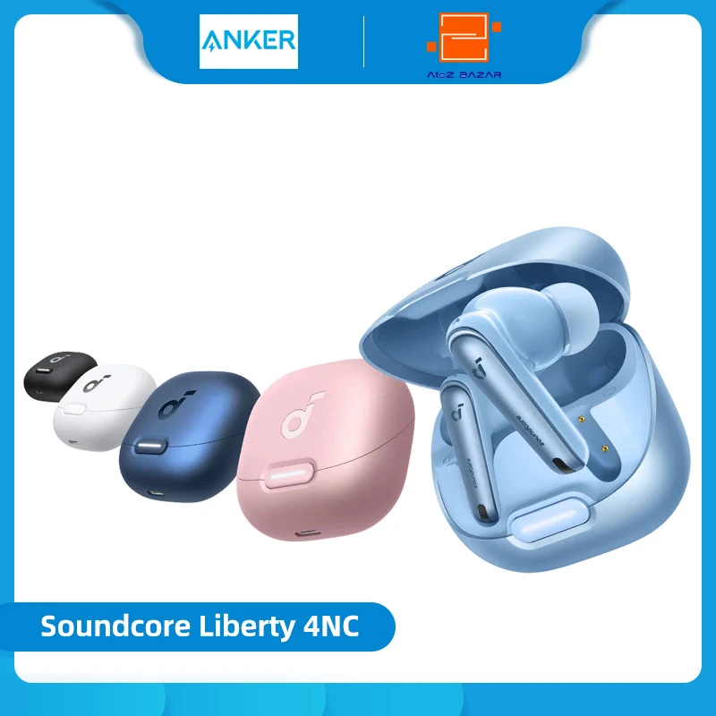 Soundcore Liberty 4 NC by Anker Wireless Earbuds