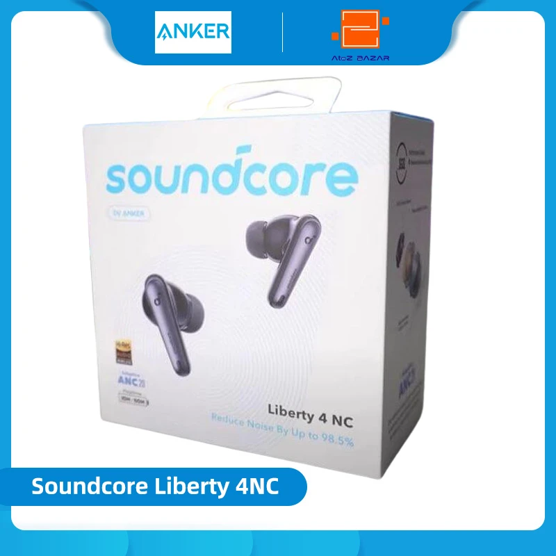 Soundcore Liberty 4 NC by Anker Wireless Earbuds