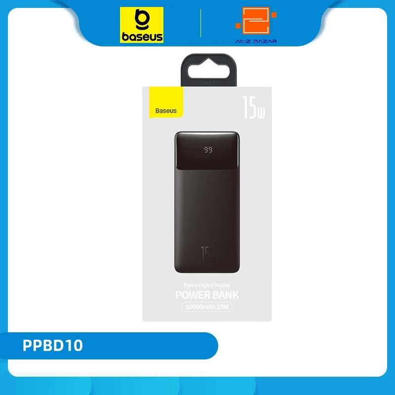 Baseus BIPOW Power Bank 10000mAh 15W