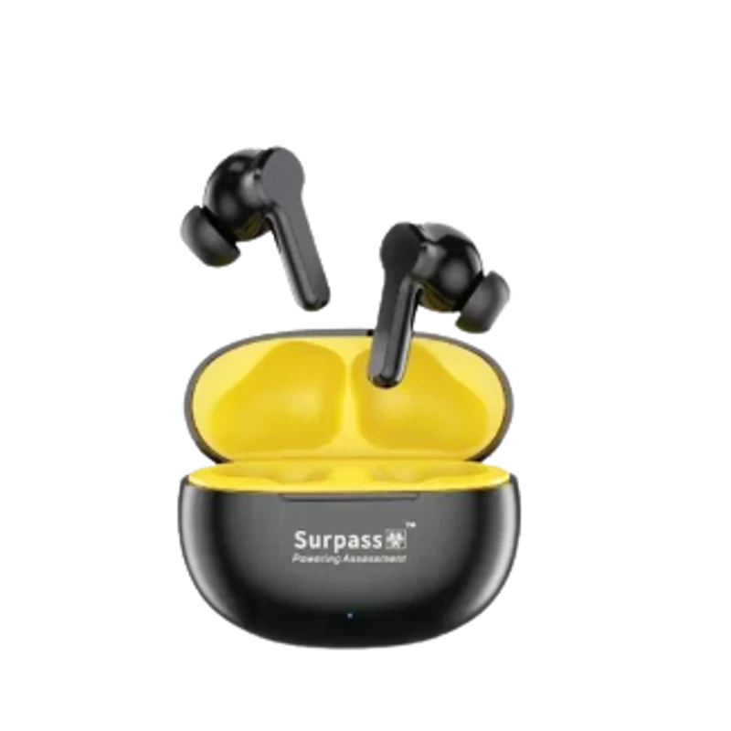 Surpass T29 ENC Wireless Earbuds – Bluetooth 5.3, 38H Battery, Super Bass