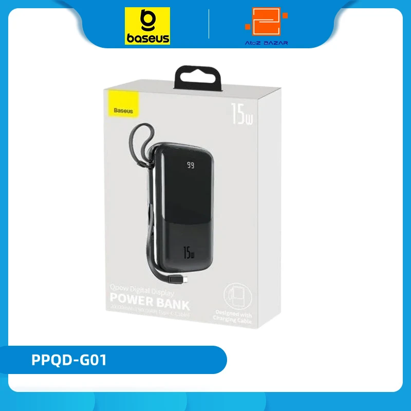 Baseus QPOW PRO 20000mAh 15W iPhone EDITION Power Bank