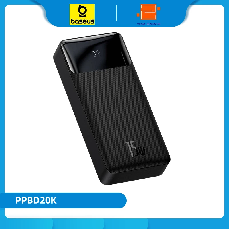 Baseus BIPOW Power Bank 20000mAh 15W