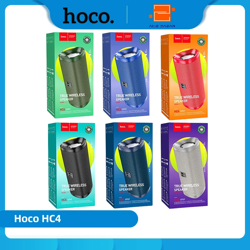 Hoco HC4 Wireless Bluetooth Speaker