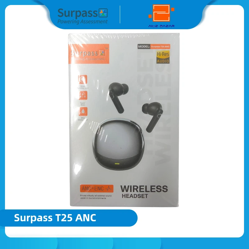 Surpass T25 ANC Wireless Earbuds