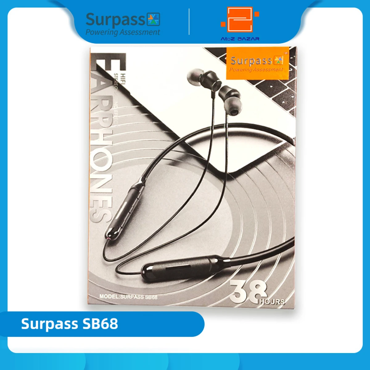 Surpass SB68 Neckband Headphone