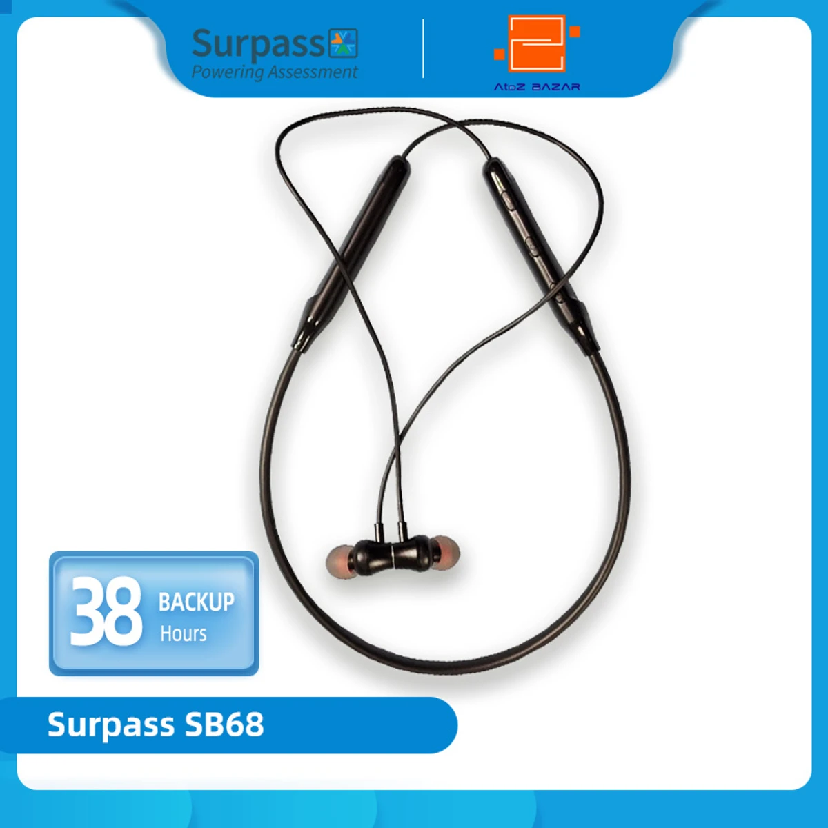 Surpass SB68 Neckband Headphone