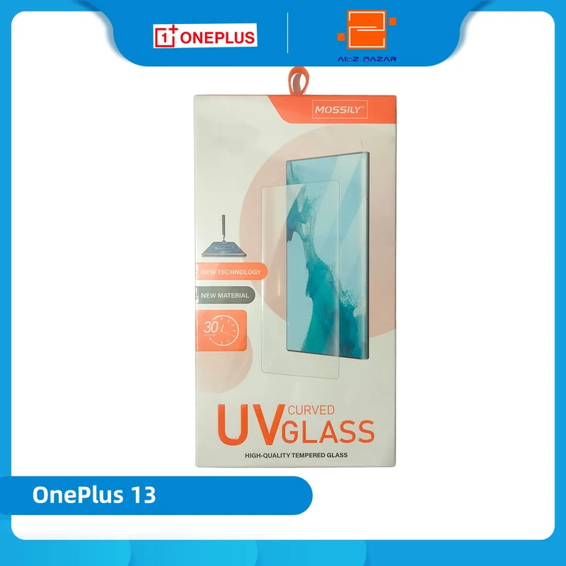 OnePlus 13 - UV Glue Curved Tempered Glass