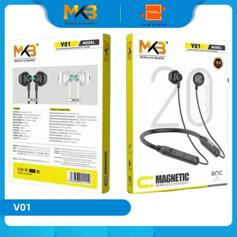 MKB V01 Magnetic ENC Neckband