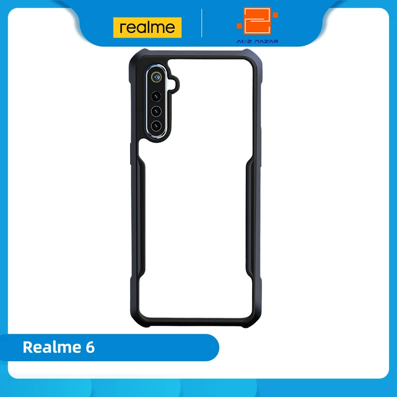 Realme 6 - Back Cover - Black