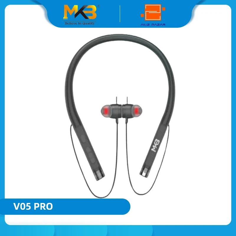 MKB V05 Pro Magnetic ENC Neckband