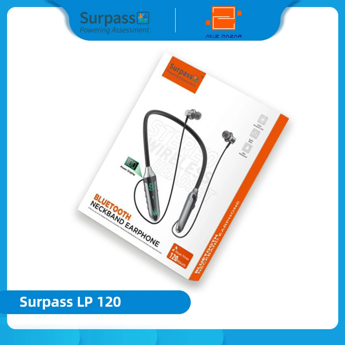 Surpass LP 120 Neckband Headphone