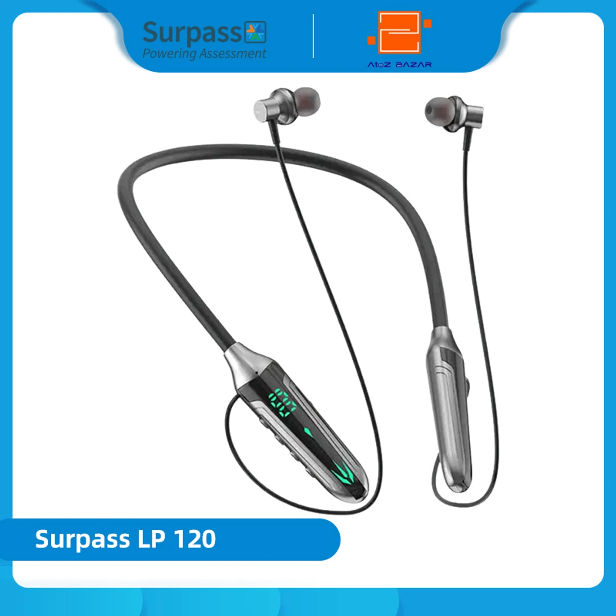 Surpass LP 120 Neckband Headphone