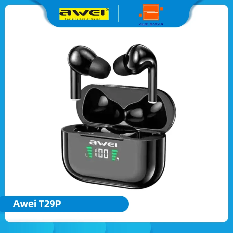 Awei T29P True Wireless Earbuds