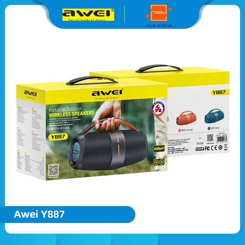 Awei Y887 Portable Bluetooth Outdoor Speaker