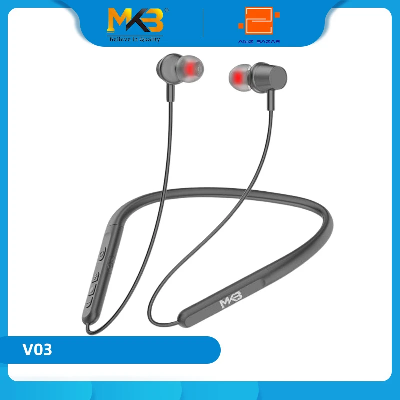 MKB V03 Magnetic ENC Neckband