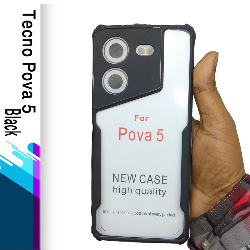 Tecno Pova 5 - Back Cover
