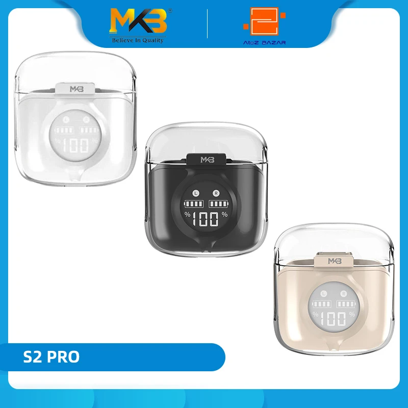 MKB S2 Pro ENC Wireless Earbuds