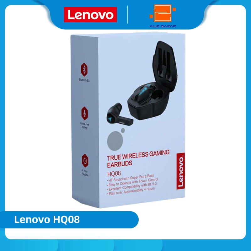 Lenovo HQ08 TWS Gaming Earbuds