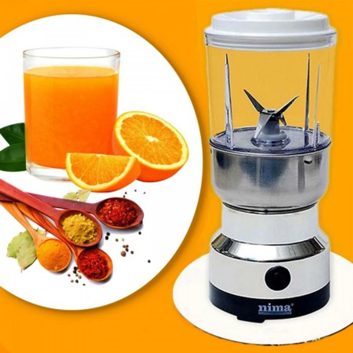 Nima Electric Grinder & juicer