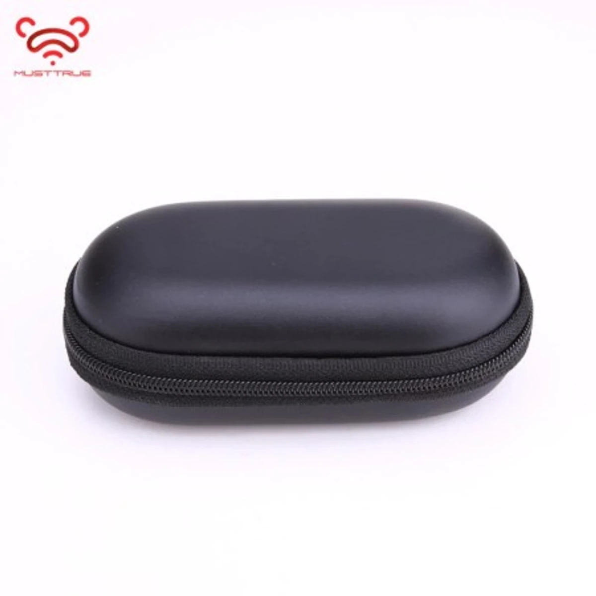 Double Lear Earphone Storage Bag Egg Shape ( BIG Size)