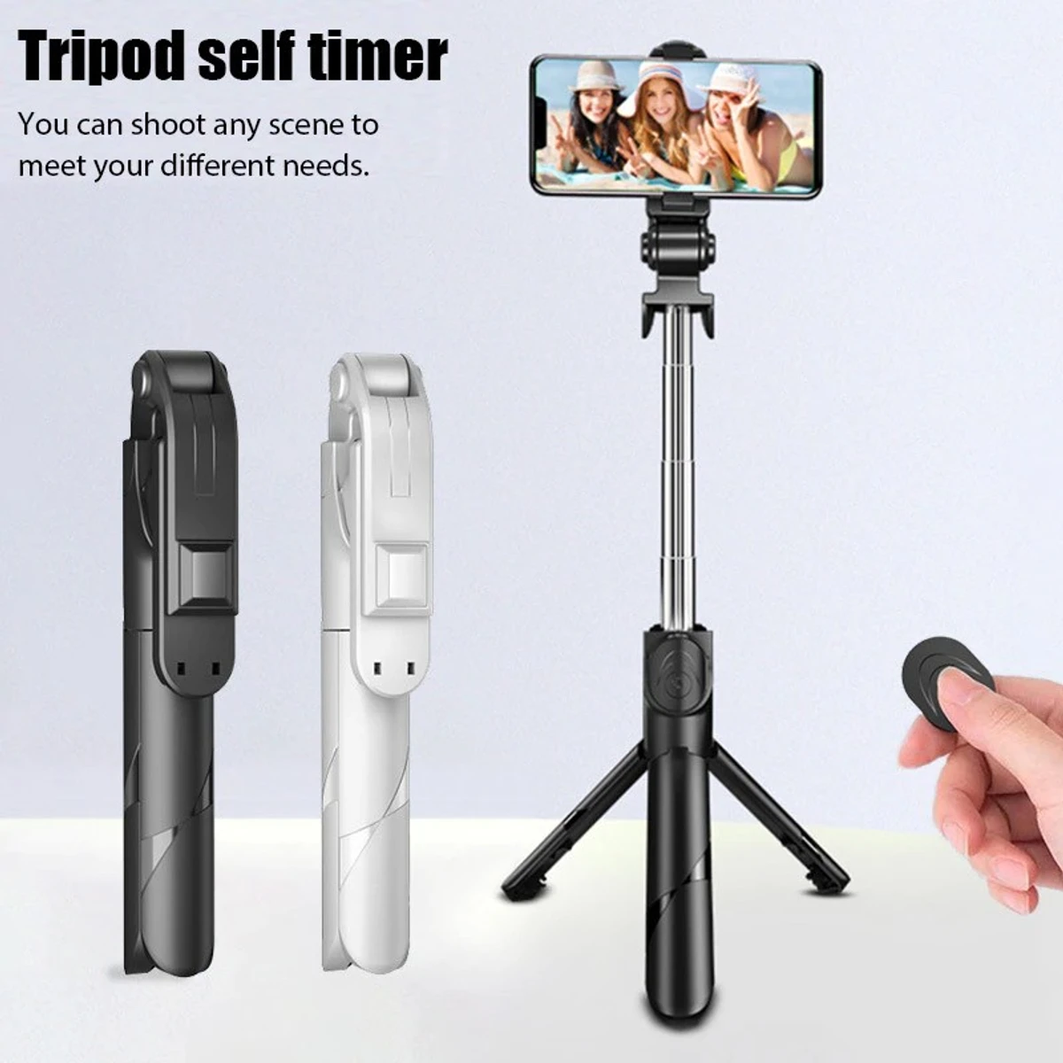 Xt-02 Wireless bluetooth Selfie Stick Tripod