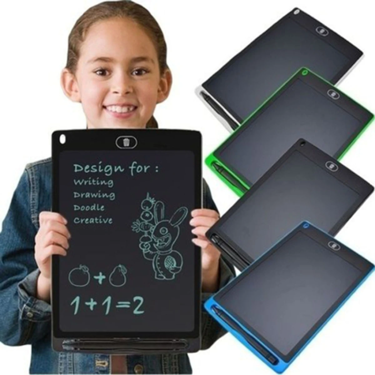 12 Inch LCD Writing Tablet Drawing Board Kids Graffiti Sketchpad Toys Handwriting Blackboard Magic Drawing Boards Toy Gift