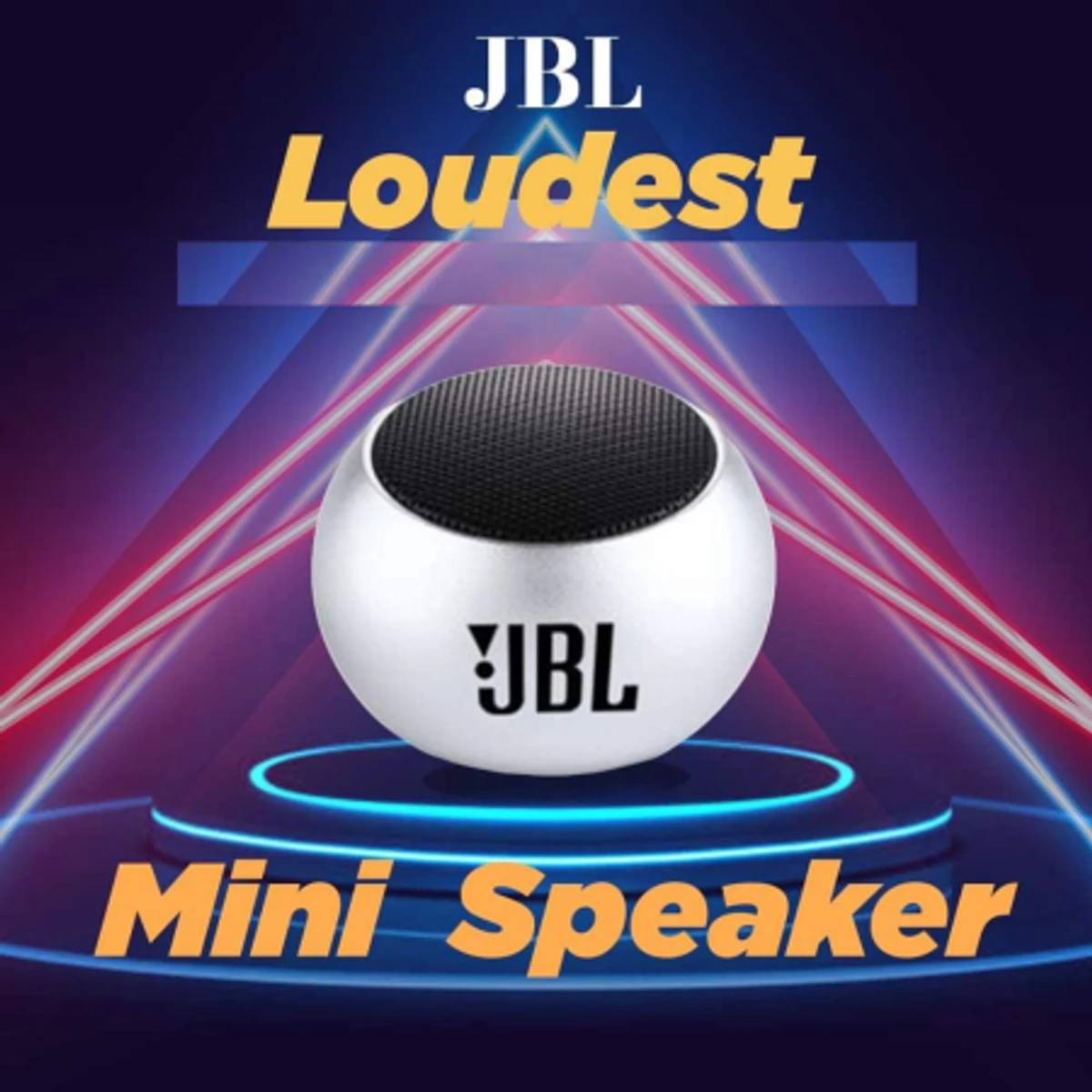 JBL_M3 Mini Portable 3D Speaker BLUETOOTH SPEAKERS