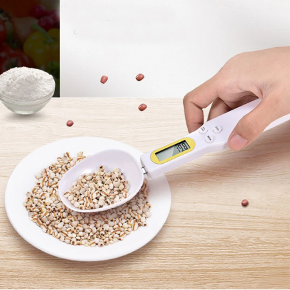 Digital Spoon Scale