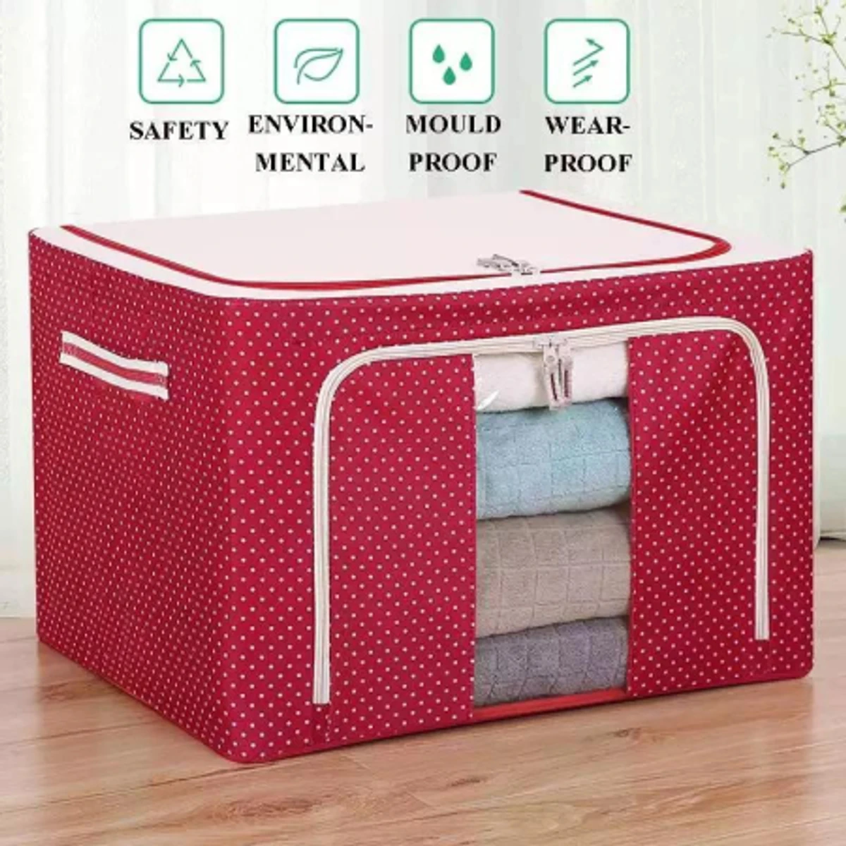 Large Capacity Cloth Organizer Bag