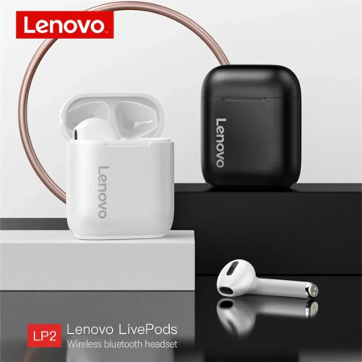 LP2 Bluetooth Earphones TWS Earbuds Wireless Headphones Waterproof Sports Earphone Headphone Gaming Headset