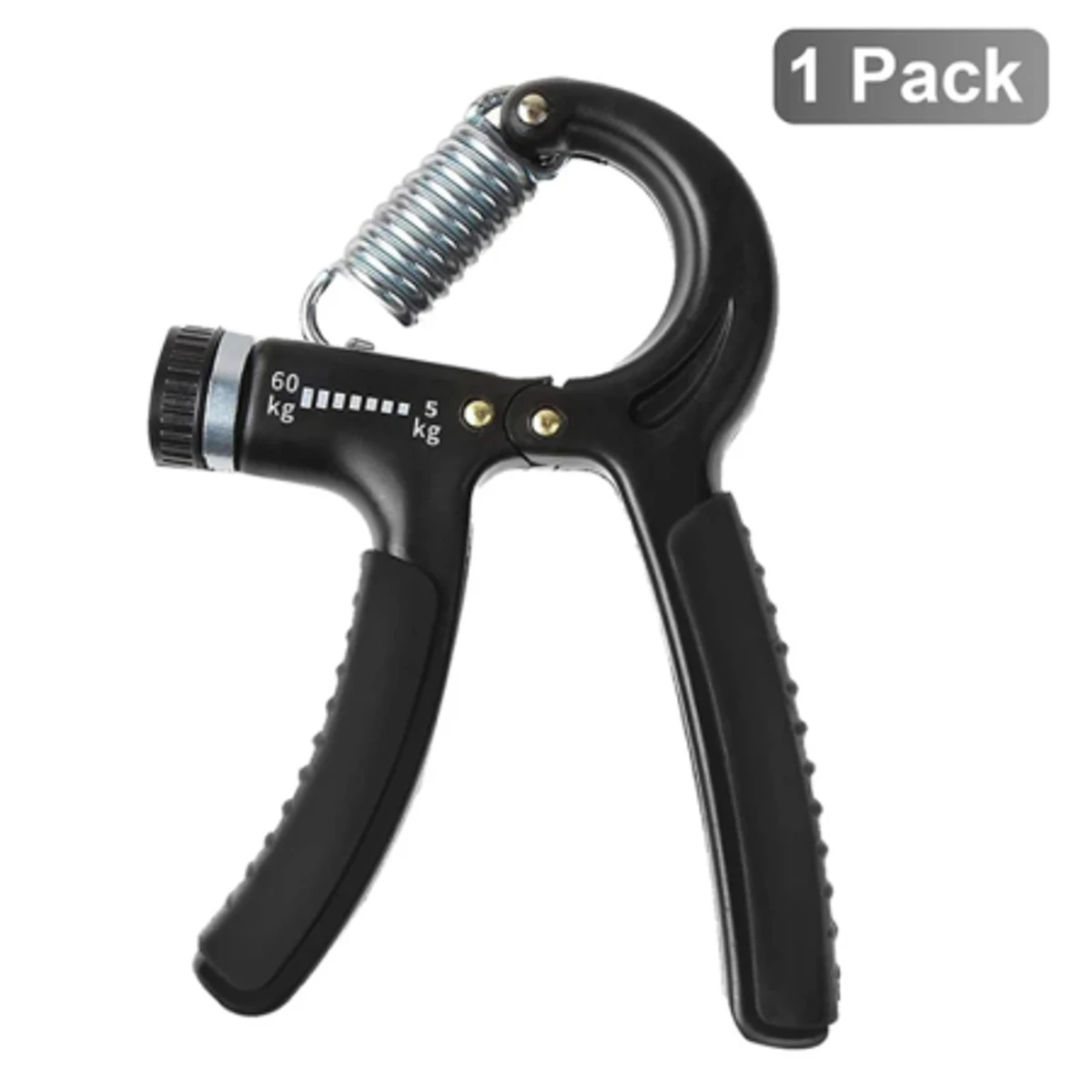 Adjustable Hand Wrist Power Grip Exercise Gripper (5-60kg)