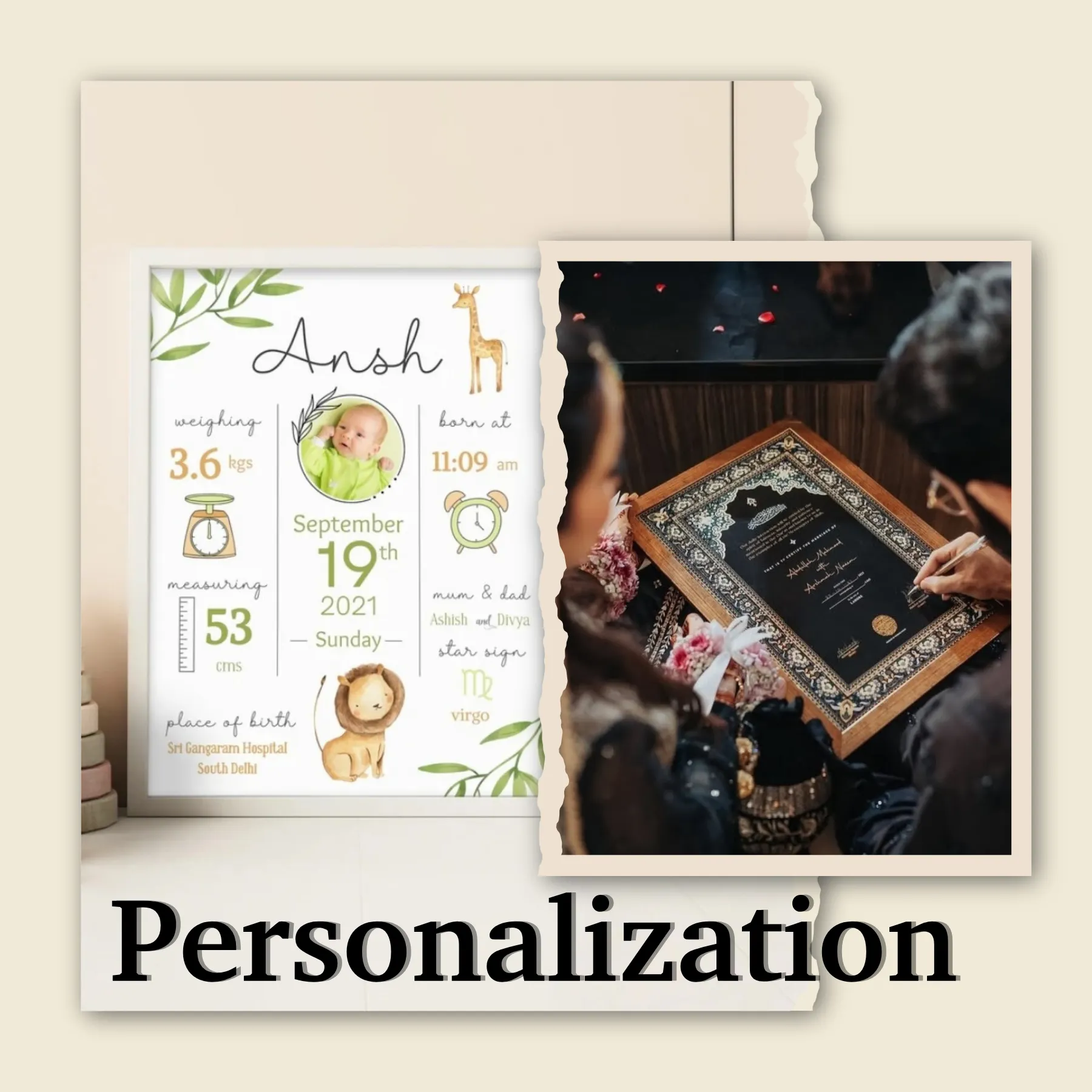 Personalization