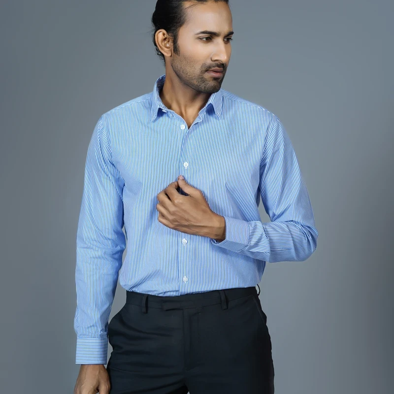 Formal stripes shirt J ART-S215