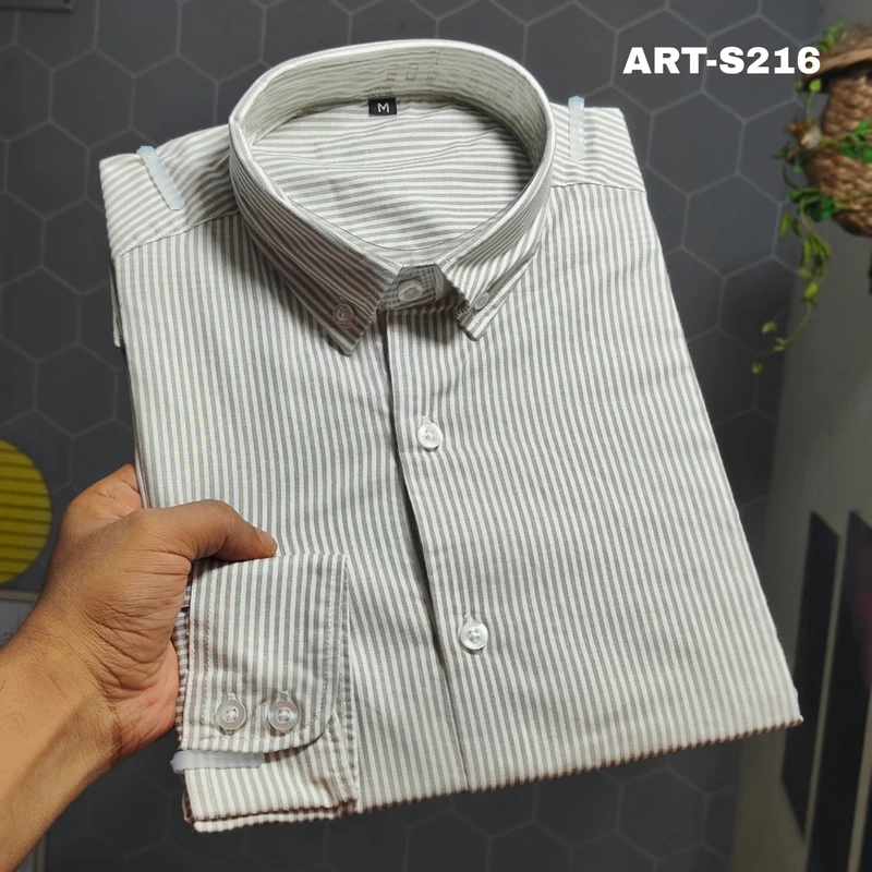 Formal stripes shirt J ART-S216 - Image 5